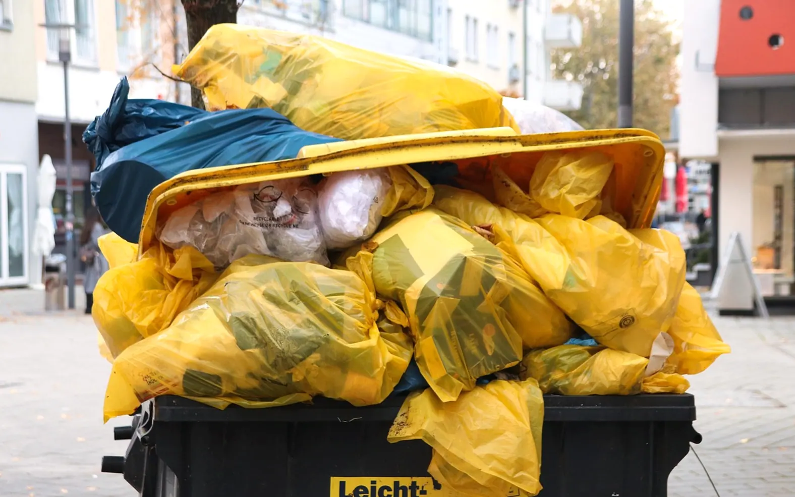 Garbage, garbage disposal and dumpster