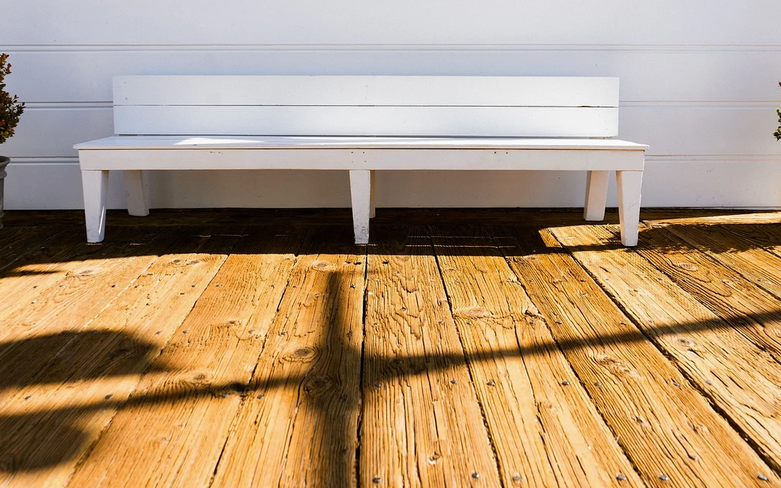 Bench, relax and wooden