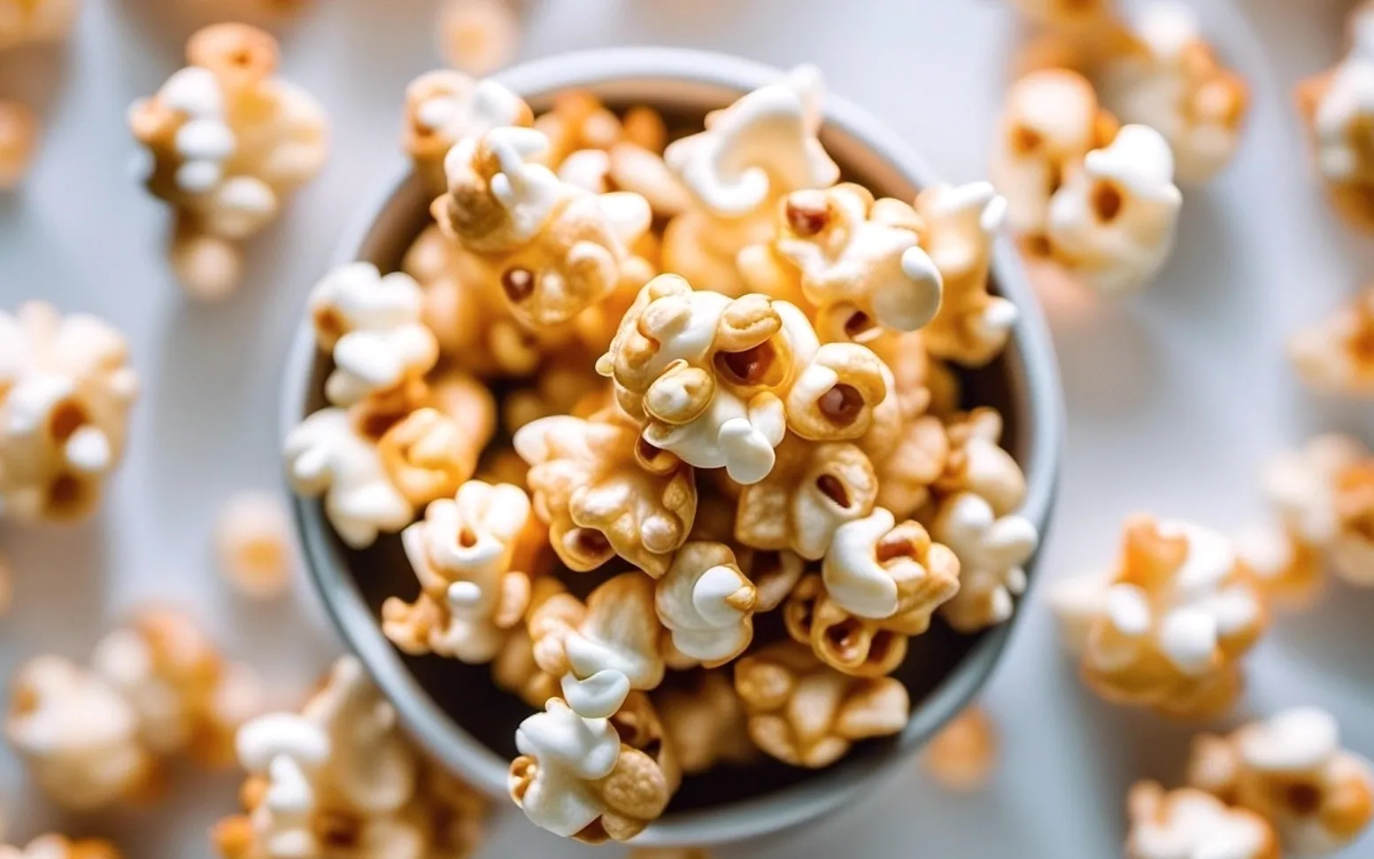 Popcorn, salty and butter