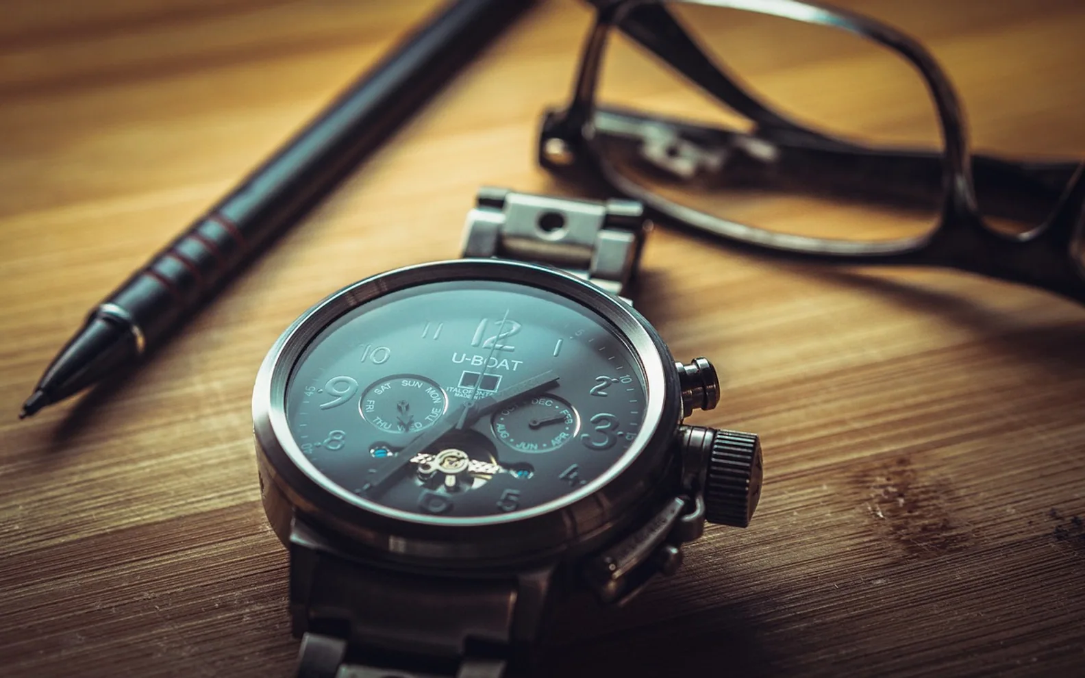 Clock, time and watch